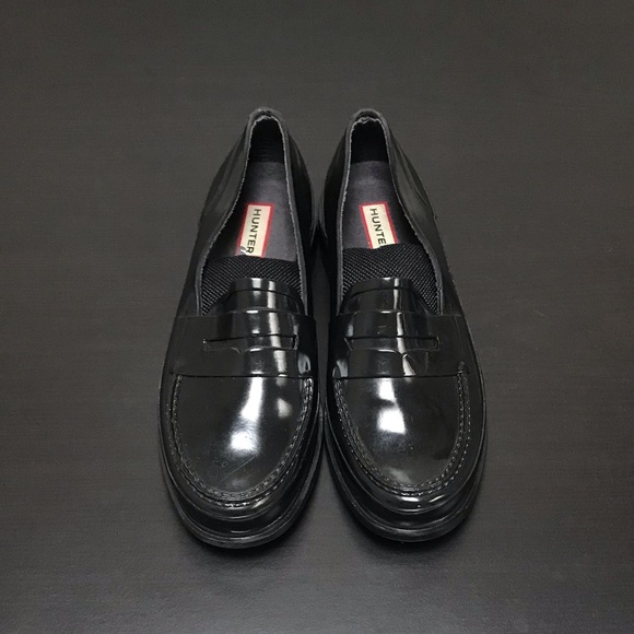 HUNTER rain loafers - Picture 1 of 7